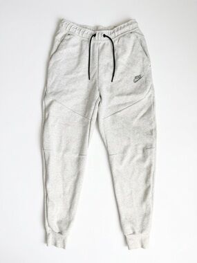 Nike Sportswear Tech Fleece Joggers Off White Size S
